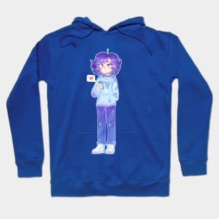 Why so Blue? Hoodie